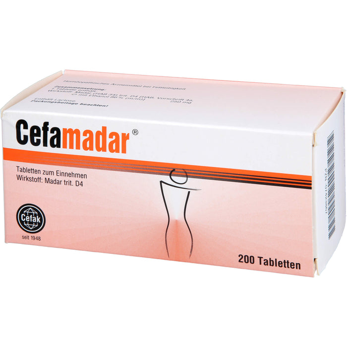 Cefamadar Tabletten, 200 St TAB