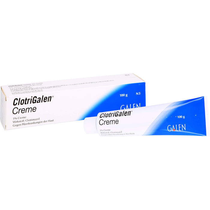 Clotrigalen Creme bei Pilzerkrankungen der Haut, 100 g Cream