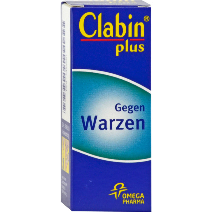 Clabin plus Lösung gegen Warzen, 15 ml Lösung