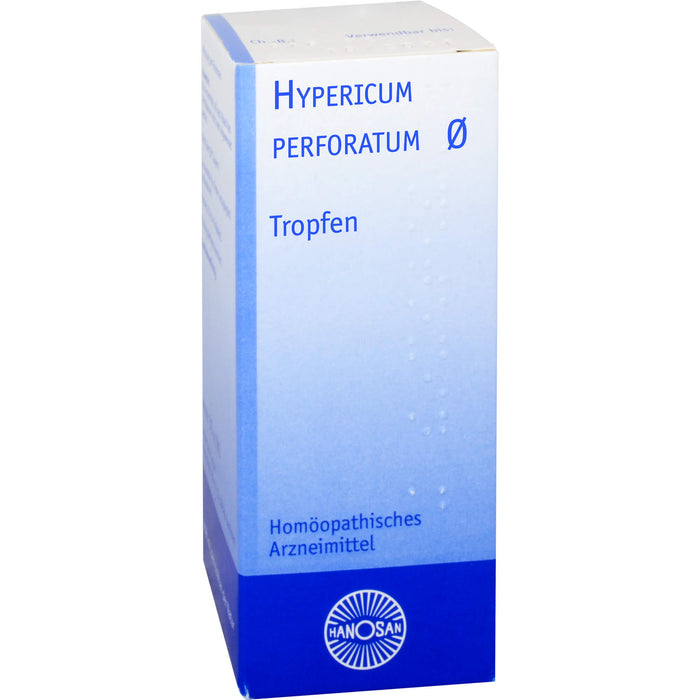 Hypericum perforatum Urtinktur Hanosan, 20 ml DIL