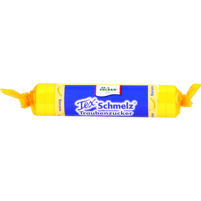 Tex-Schmelz Traubenzucker Banane Bonbons, 33 g Bonbons