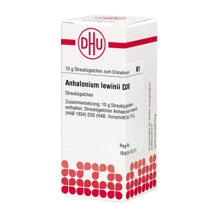 Anhalonium lewinii D30 DHU Globuli, 10 g Globuli