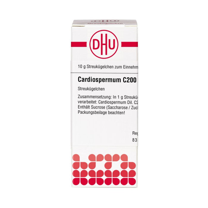 DHU Cardiospermum C200 Streukügelchen, 10 g Globuli