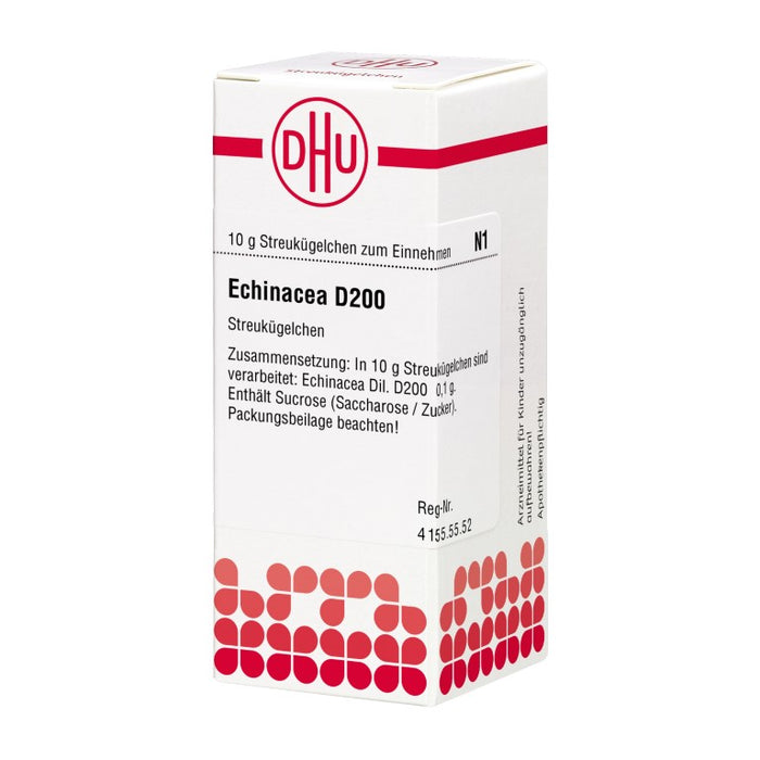 DHU Echinacea D200 Streukügelchen, 10 g Globules