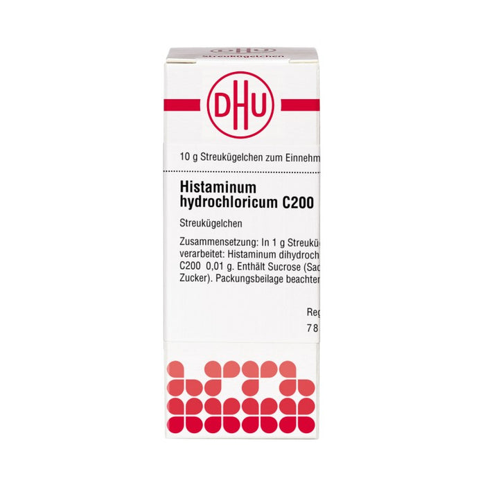 DHU Histaminum hydrochloricum C200 Streukügelchen, 10 g Globules