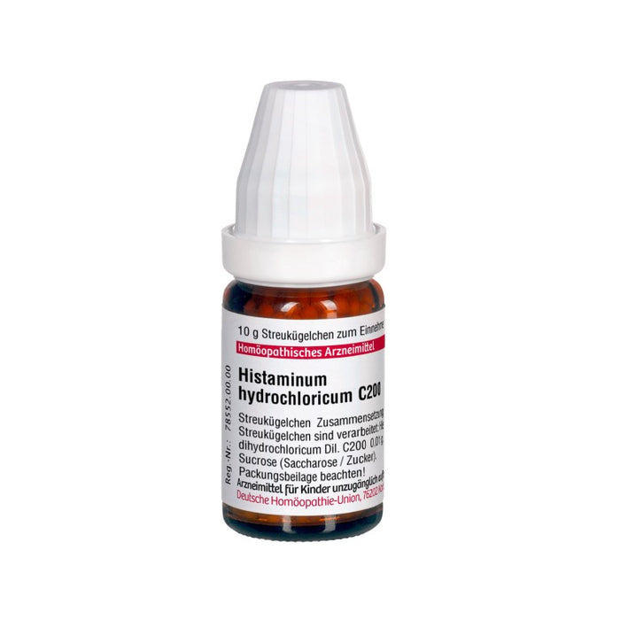 DHU Histaminum hydrochloricum C200 Streukügelchen, 10 g Globuli