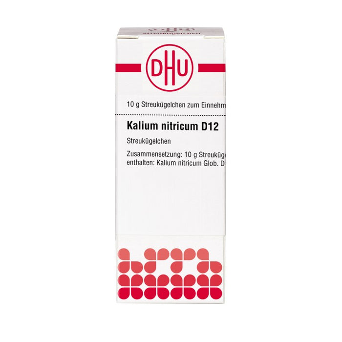 DHU Kalium nitricum D12 Streukügelchen, 10 g Globules