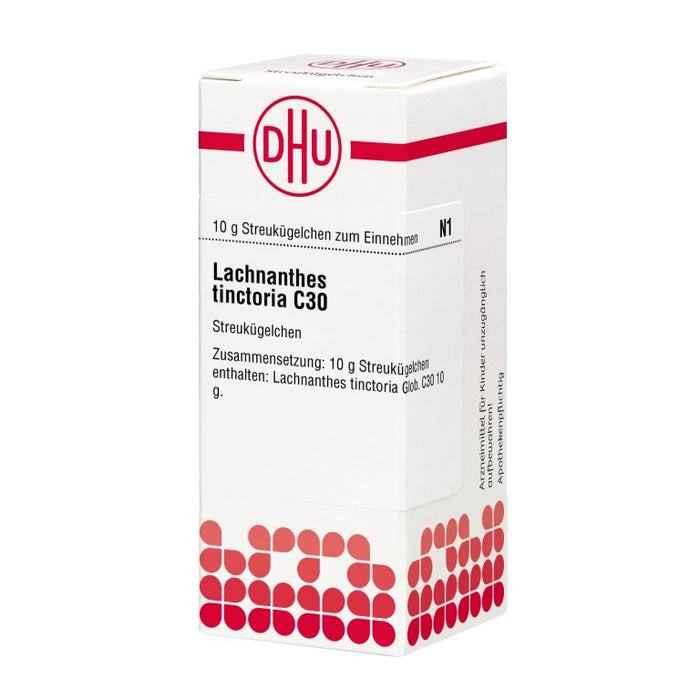 Lachnanthes tinctoria C30 DHU Globuli, 10 g Globuli