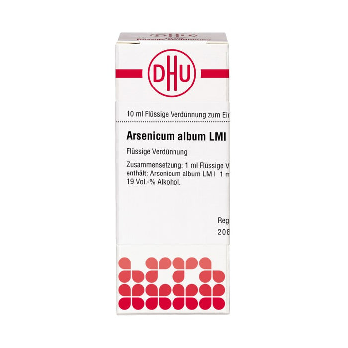 Arsenicum album LM I DHU Dilution, 10 ml Lösung