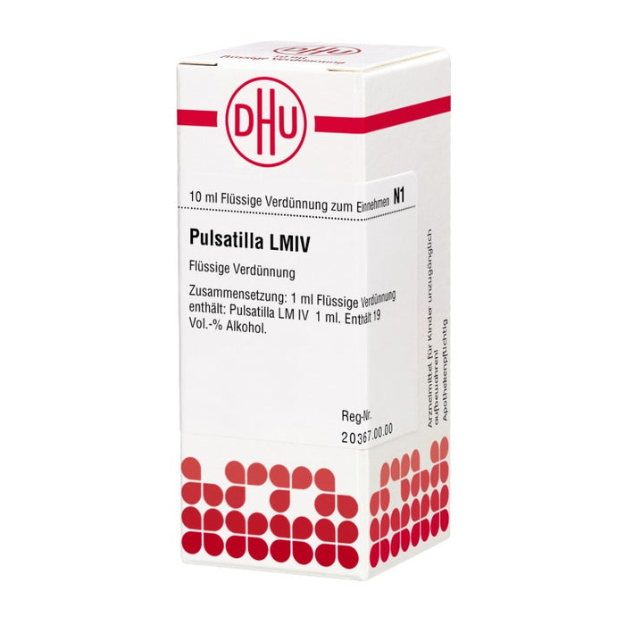 Pulsatilla LM IV DHU Dilution, 10 ml Lösung