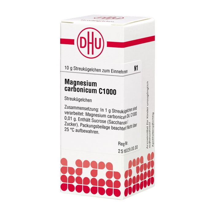 DHU Magnesium carbonicum C1000 Streukügelchen, 10 g Globules