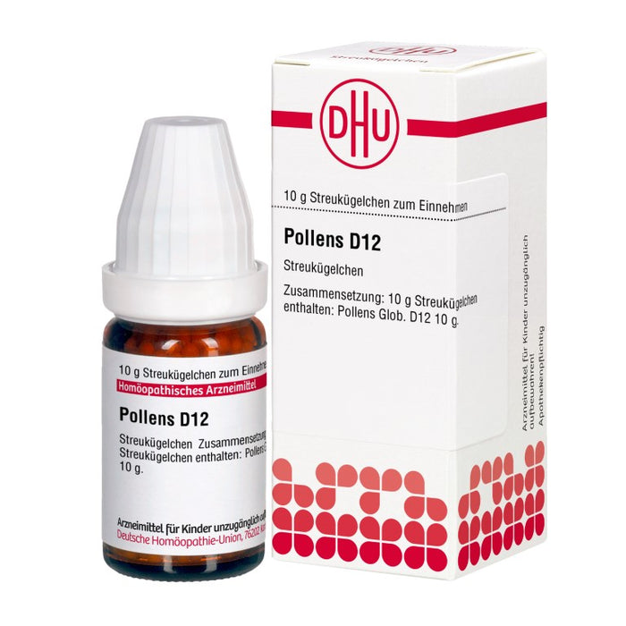 Pollens D12 DHU Globuli, 10 g Globuli