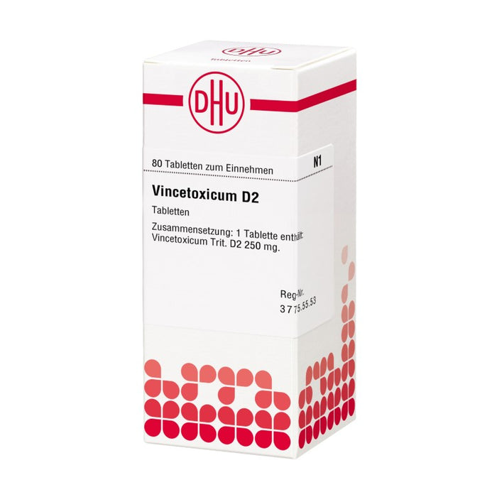 DHU Vincetoxicum D2 Tabletten, 80 St. Tabletten