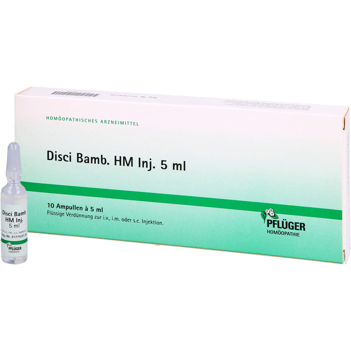 Disci Bamb. HM Inj. (5ml), 10X5 ml AMP