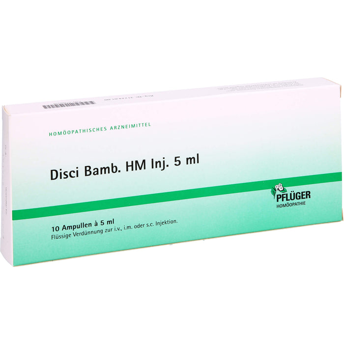 Disci Bamb. HM Inj. (5ml), 10X5 ml AMP