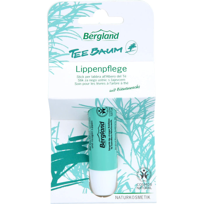 Bergland Teebaum Lippenpflege Stick, 1 pcs. Pen