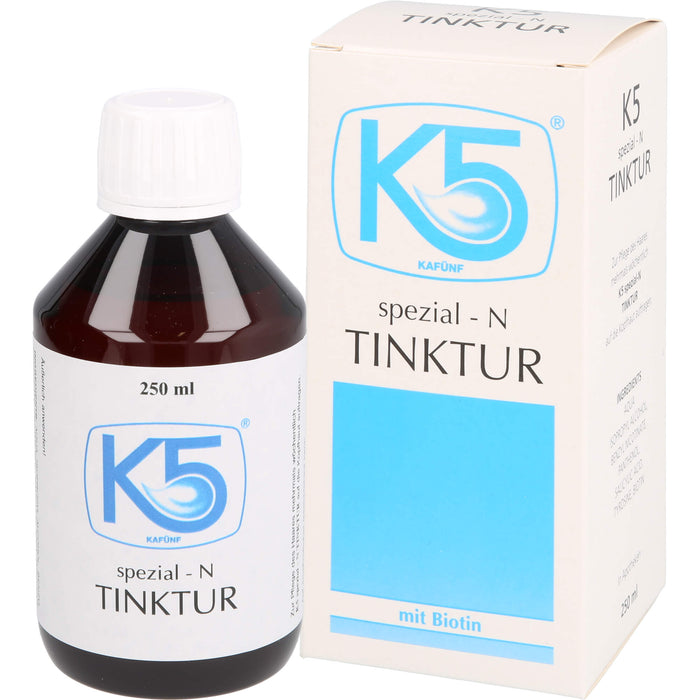 K 5 spezial-N Tinktur, 250 ml TIN