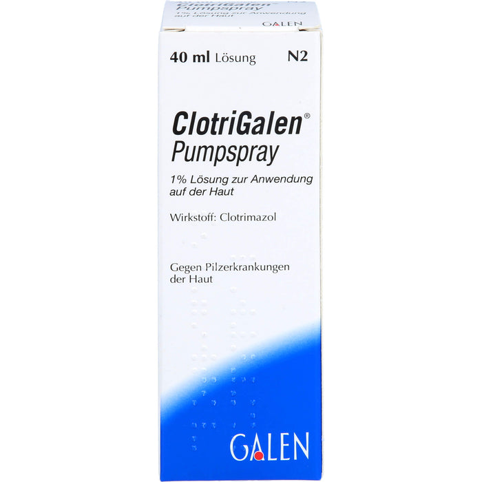 ColtriGalen Pumpspray bei Pilzerkrankungen der Haut, 40 ml Solution