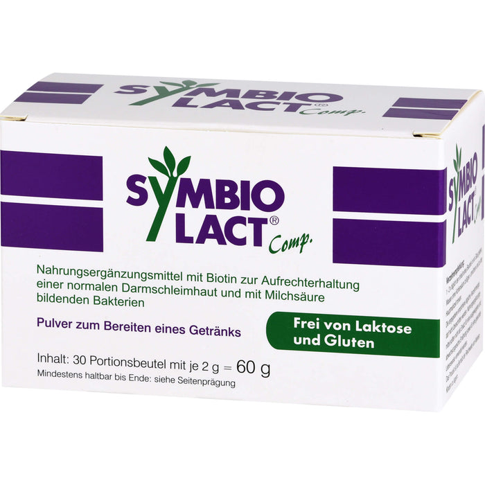 SymbioLact Comp. Portionsbeutel, 30 pc Sachets