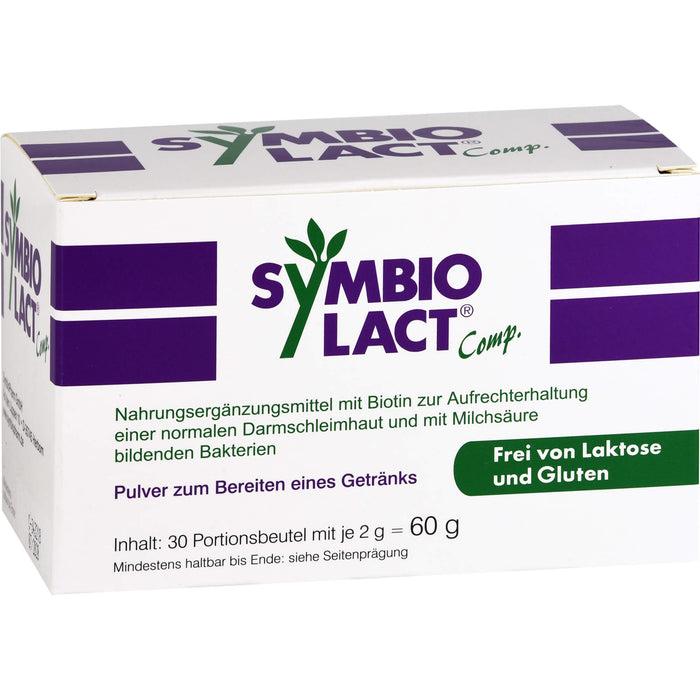 SymbioLact Comp. Portionsbeutel, 30 pc Sachets