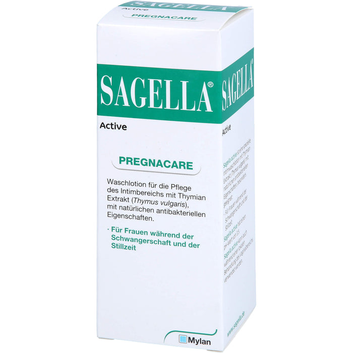 Sagella active Intimwaschlotion, 100 ml Lotion