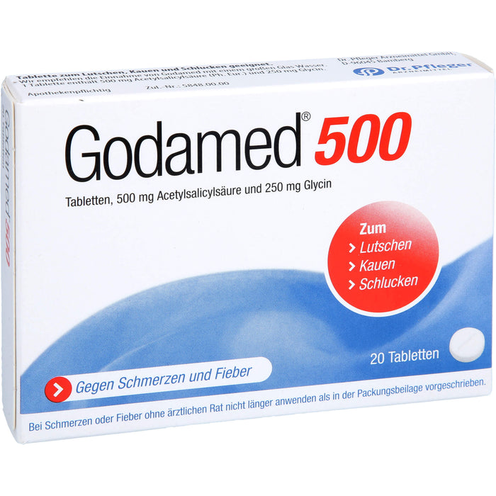 Godamed 500 mg Tabletten, 20 pcs. Tablets