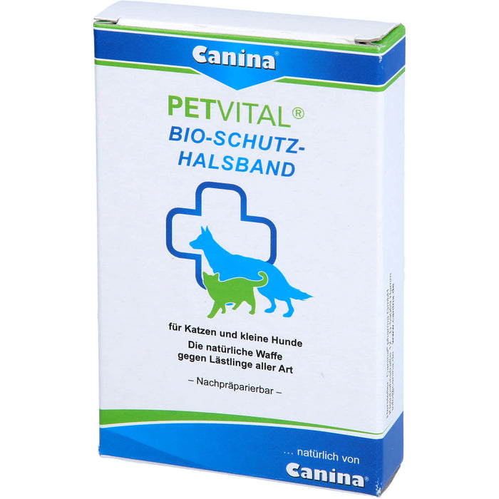 PETVITAL Bio-Schutz-Halsband klein 35cm vet., 1 St XHA