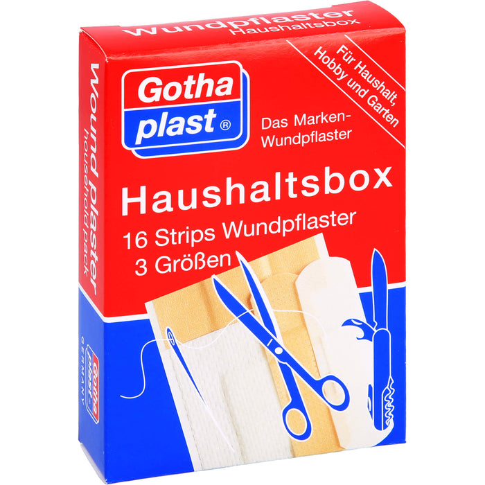 Gothaplast Haushaltsbox (Strips), 16 St PFL