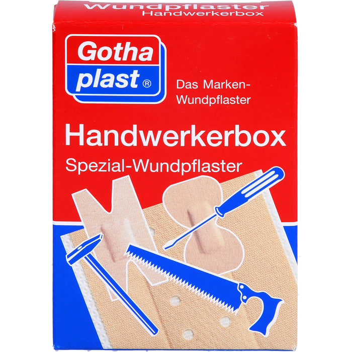 Gothaplast Handwerkerbox Spezialpflaster, 1 St. Set