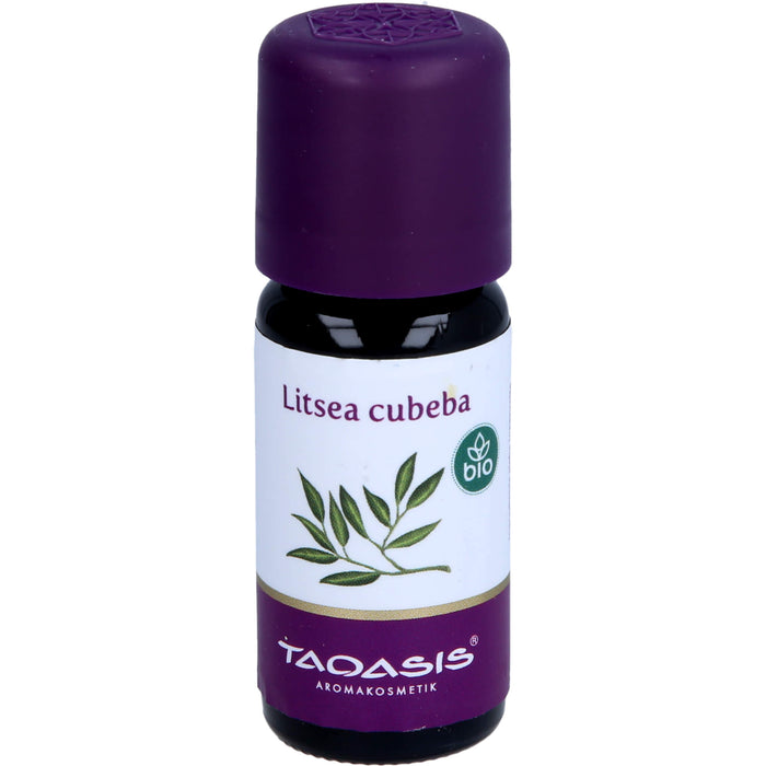 TAOASIS Litsea cubeba ätherisches Öl, 10 ml Huile éthérique