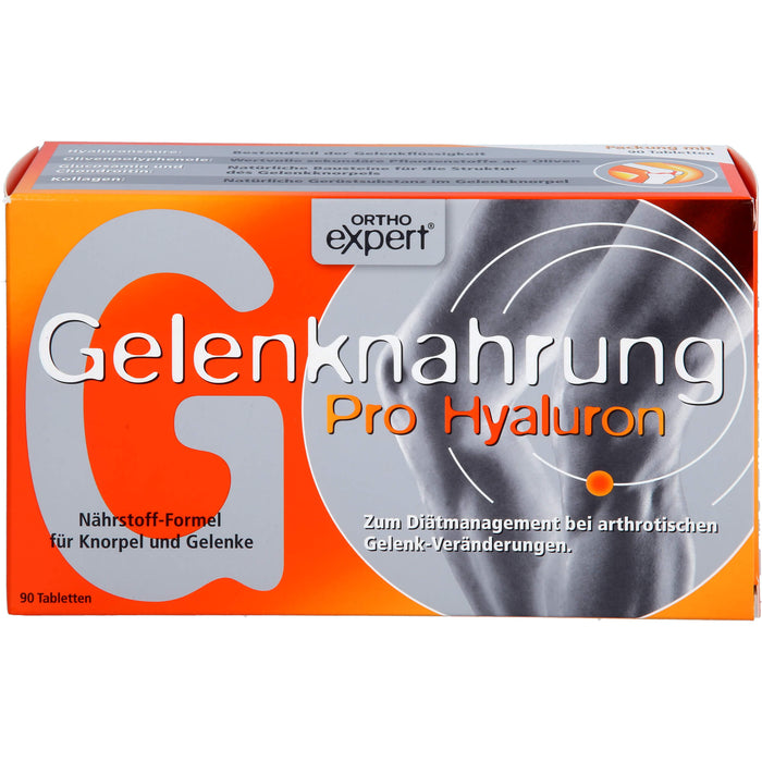 Gelenknahrung Pro Hyaluron Orthoexpert, 90 St. Tabletten