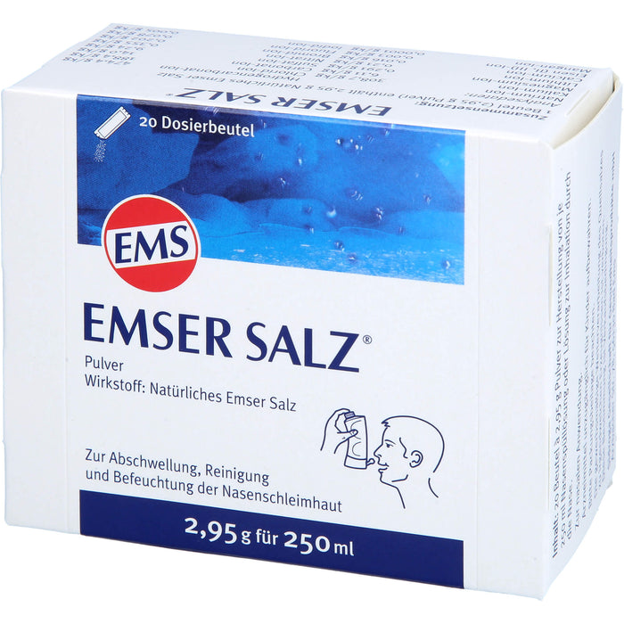 EMSER SALZ Dosierbeutel, 20 St. Beutel