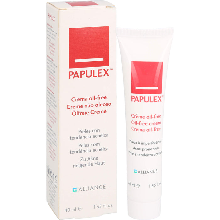 PAPULEX ölfreie Creme, 40 ml Crème