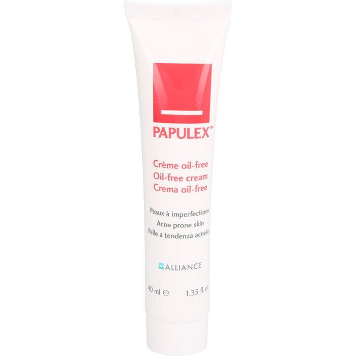 PAPULEX ölfreie Creme, 40 ml Crème