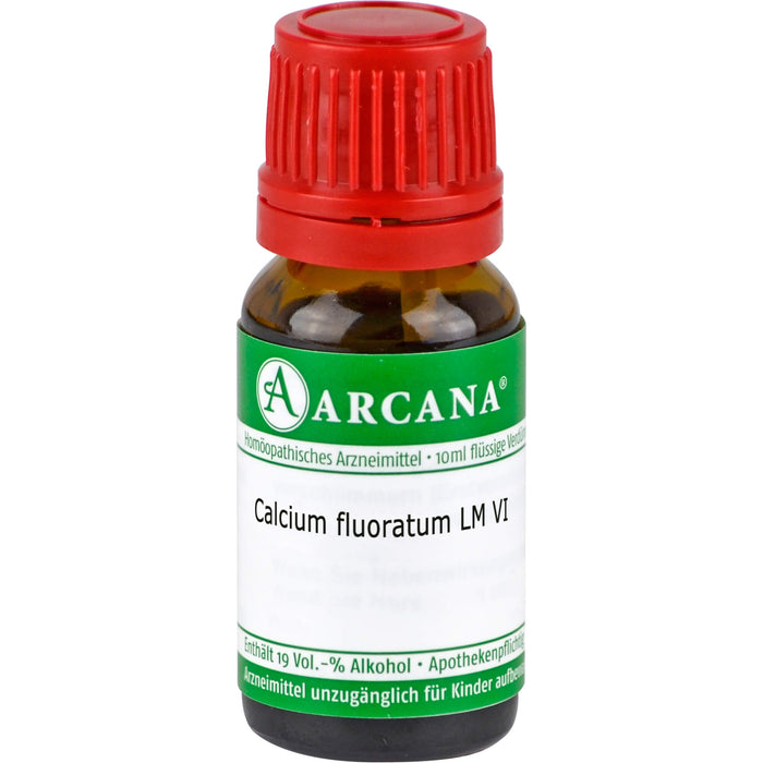 Calcium fluoratum Arcana LM 6 Dilution, 10 ml DIL