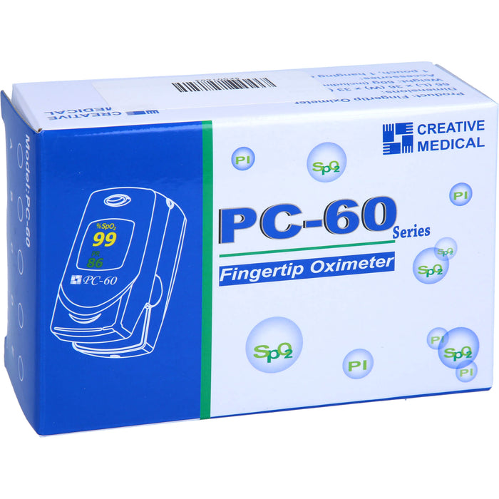 Oximeter Fingerpuls PC 60C PRO, 1 St