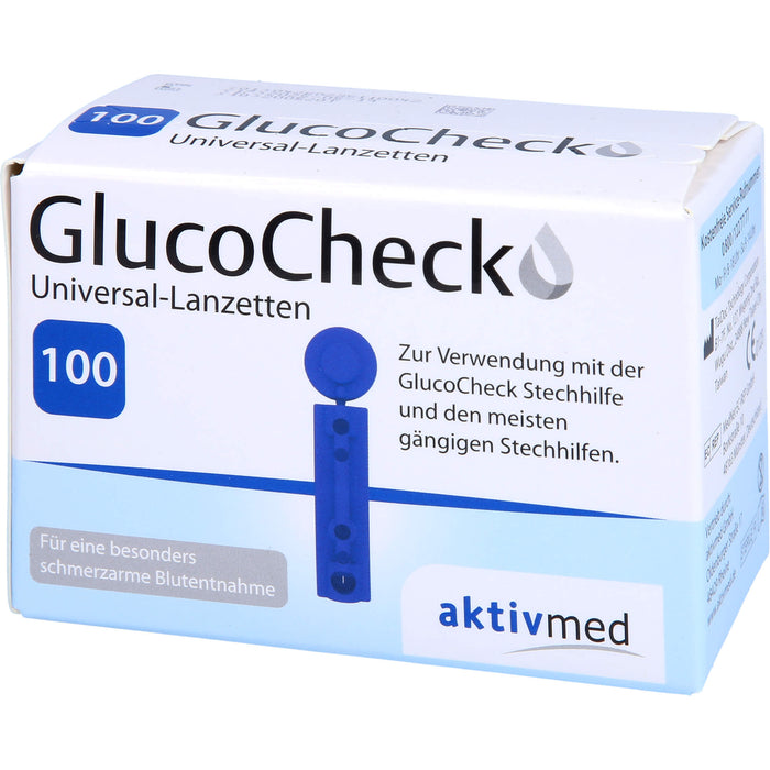 Gluco Check Lanzetten Universal, 100 St LAN