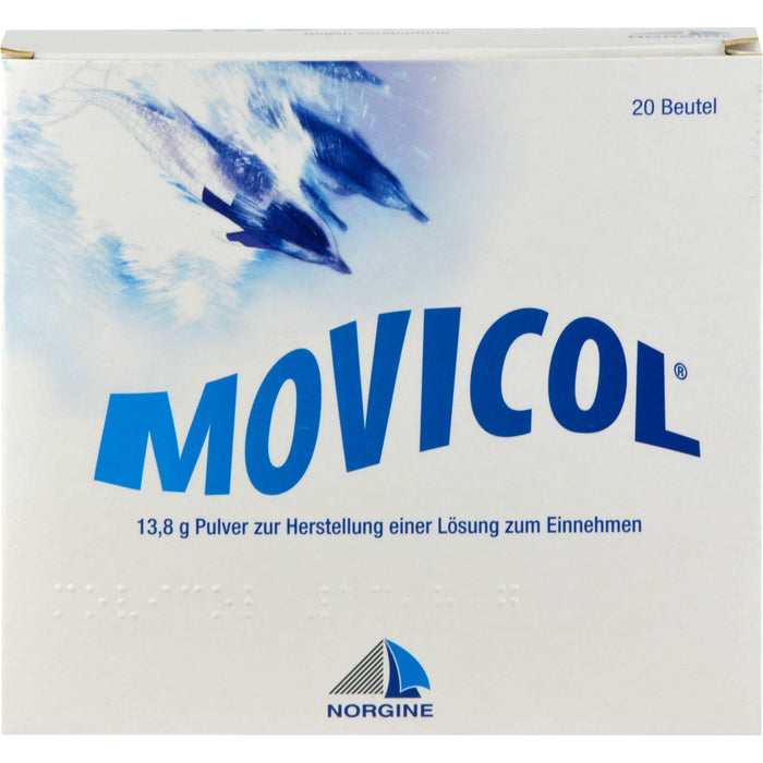 MOVICOL Beutel gegen Verstopfung, 20 pc Sachets