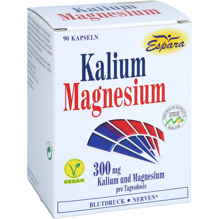 Espara Kalium Magnesium Kapseln, 90 pc Capsules