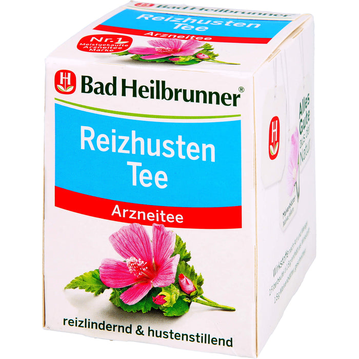 Bad Heilbrunner Reizhusten Tee, 8X1.8 g FBE