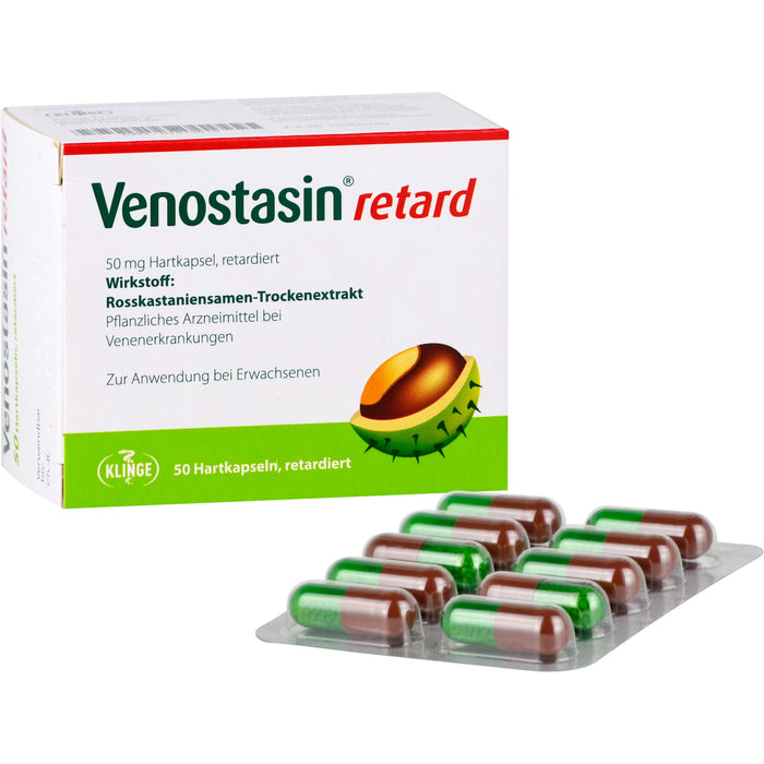 Venostasin retard 50 mg Emra Hartkapsel, retardiert, 50 St REK