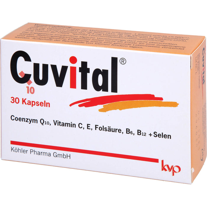 Cuvital Kapseln, 30 St KAP