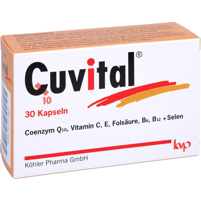 Cuvital Kapseln, 30 St KAP