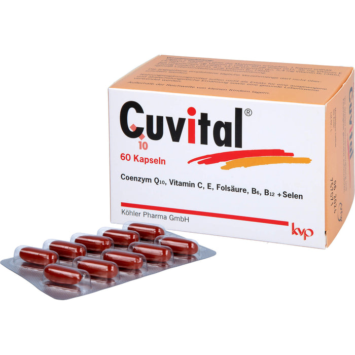 Cuvital Kapseln, 60 pcs. Capsules