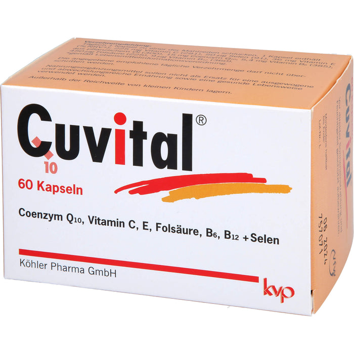 Cuvital Kapseln, 60 pc Capsules