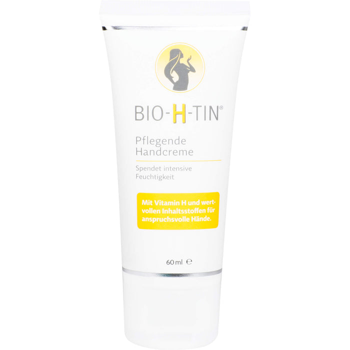 BIO-H-TIN Handcreme, 60 ml Crème