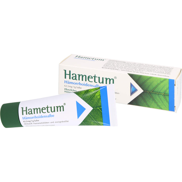 Hametum Hämorrhoidensalbe, 25 g Salbe