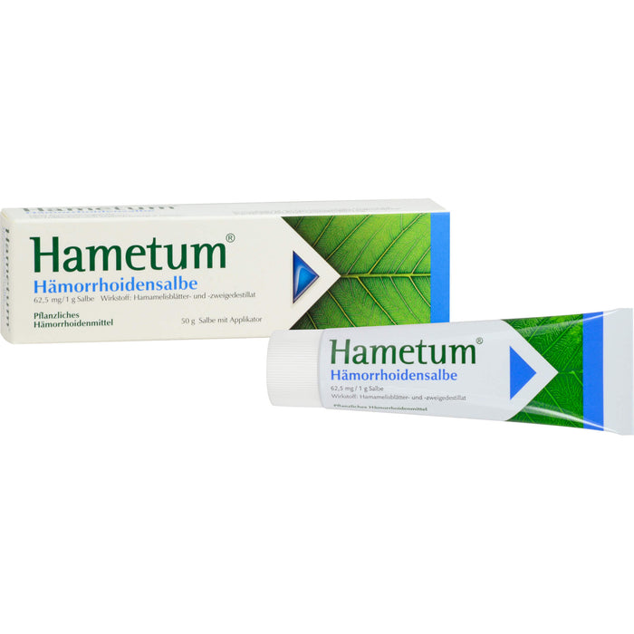 Hametum Hämorrhoidensalbe, 50 g Salbe