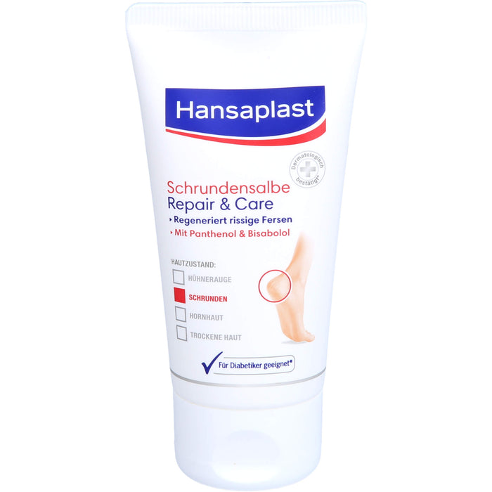 Hansaplast Schrundensalbe Repair & Care, 40 ml Ointment