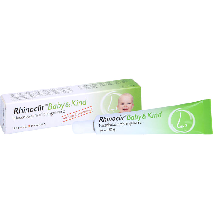 Rhinoclir Baby & Kind, 10 g Cream